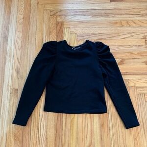 Zara Women’s Puff Sleeve Sweatshirt